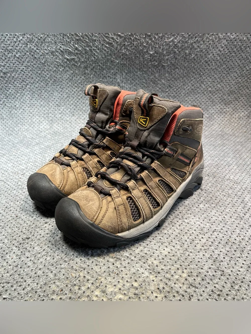 Keen Utility Flint II Mid Hiking Boots Size 10 Women’s